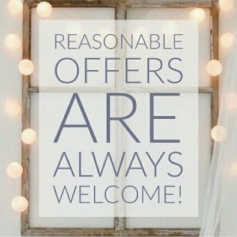 💕 All offers welcome 💕